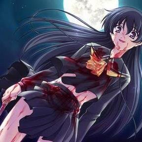 Hello, I'm Niki Shino, I'm a insane killer, I'm 18 yrs old and I'm in the fire tribe. Taken by: @Jeffthekillr1 BLOOD!