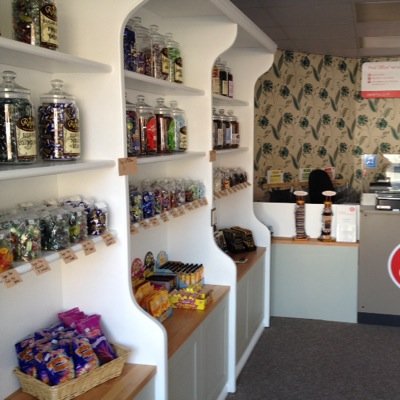 WrapperSweet's profile picture. Hunmanby Post Office not only Stamps and boring stuff but gifts and vintage sweets