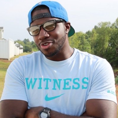 Some black guy. 
I make YouTube videos bruh.