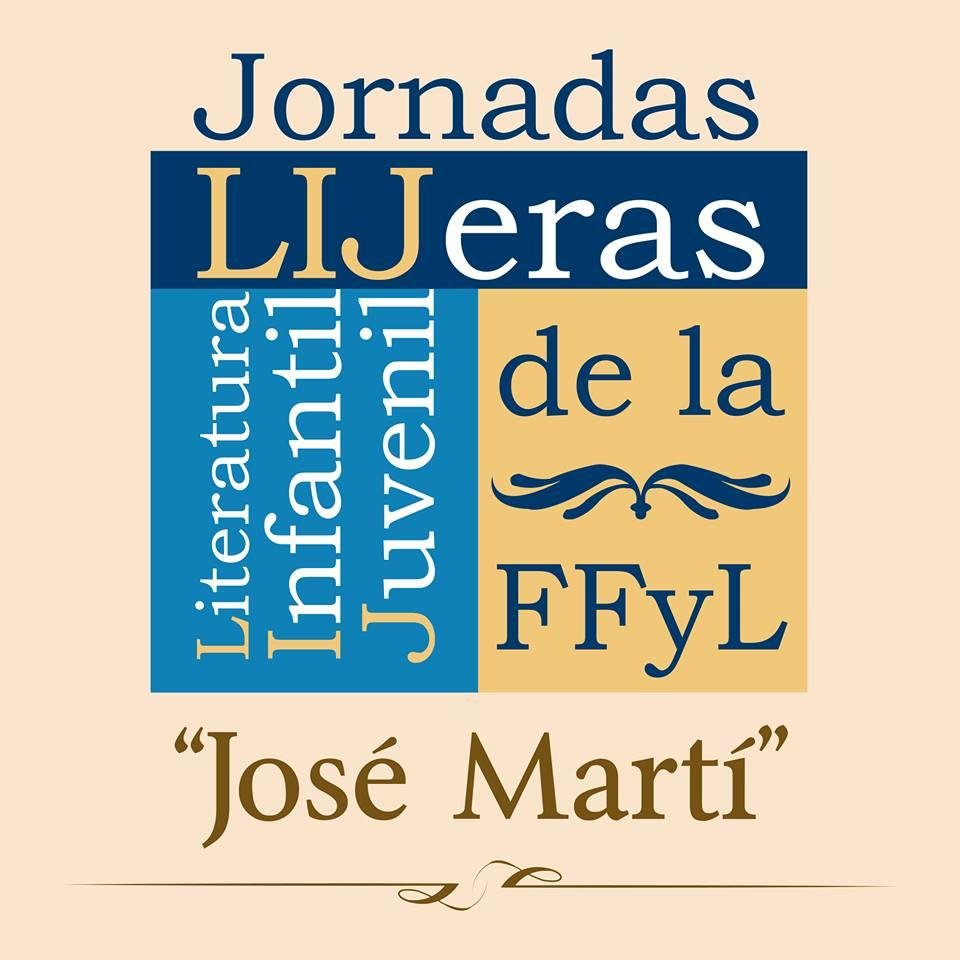 Las primeras Jornadas LIJeras de la FFyL José Martí se llevarán a cabo del 23 al 25 de septiembre de 2014 en la UNAM. ¡No falten!