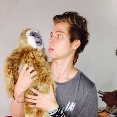 im luke. im in a band. we do weird shit sometimes.