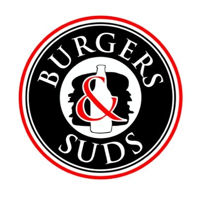 Indoor/outdoor restaurant with 24 mind bending gourmet burgers and 20 beers on tap. 
Facebook: https://t.co/7yp9AlA3C1
Instagram: @burgersandsuds