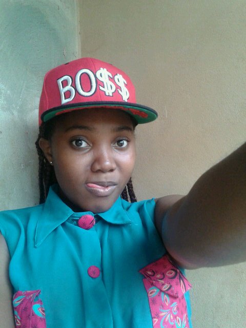 Always happy, I'm just being me.
