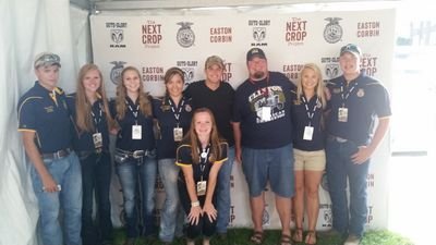 ClintonIL_FFA's profile picture. Clinton, Illinois FFA Chapter.