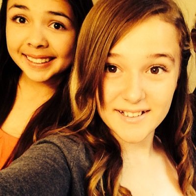 two best friends making videos an spreading smiles