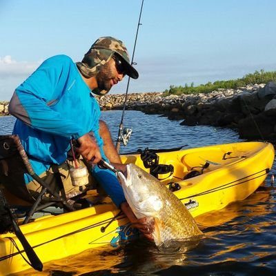 Louisiana Inshore Kayak Fishing.