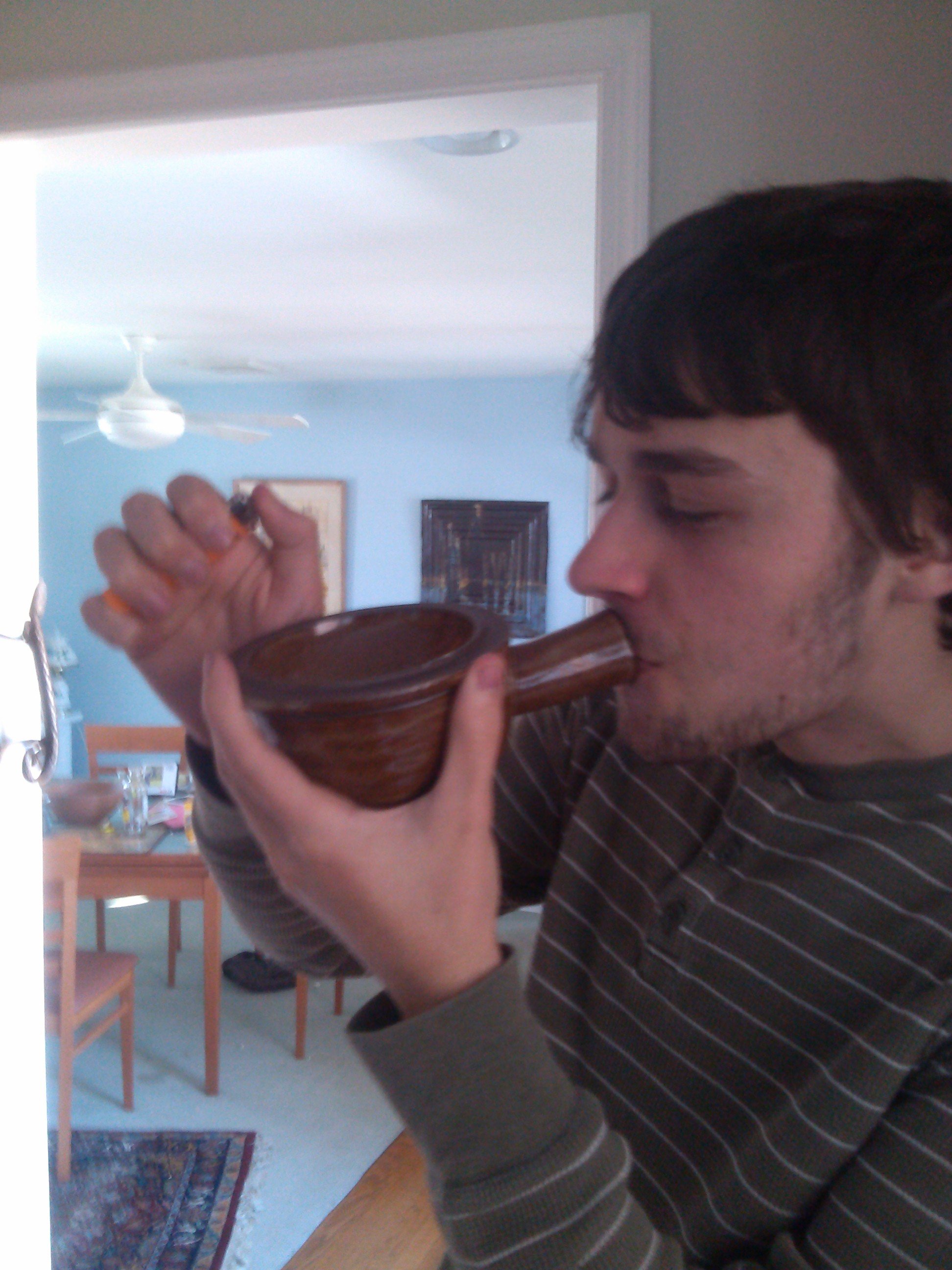 copperbuthole's profile picture. if you take me seriously, you're gonna have a bad time.