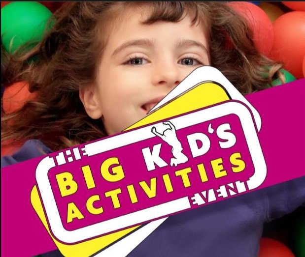 Big Kid's Activities event - promoting activities, goods and services to parents, carers and young people!