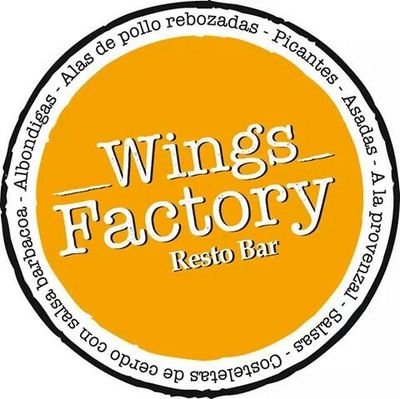 Wings Factory es un resto bar donde podes disfrutar de una variedad de deliciosas alitas de pollo, variedades de mariscos y degustar de una buena cerveza.