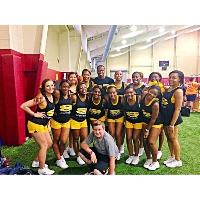 We are the Jackets! Proud ambassadors , crowd leaders, and athletes!  Follow us for updates, news, and excitement! #GoJackets