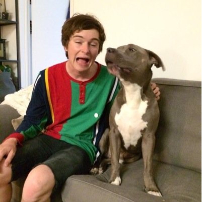 mayrockeye's profile picture. spilling my guts over the wrong trash can