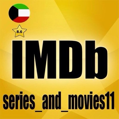 series_and_movi's profile picture. انستقرام @series_and_movies11

متوفر لدينا جميع الافلام و المسلسلات والمسرحيات و رسوم المتحركه و البرامج الوثائقيه