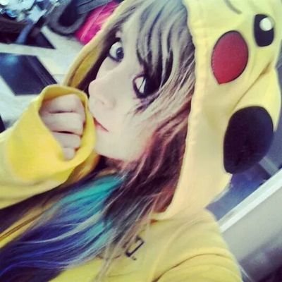 I Love Music ' Anime' Films' Cosplay YouTube ' Gaming' a Thug Pug 3 'Tattoo's and Piercings ' Heavy Music My Instagram name is Emo_Undead