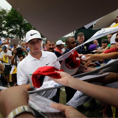 Official Fanpage of Rory Mcilroy Follow for all news and updates on Rory Mcilroy. Four majors and many more to come.