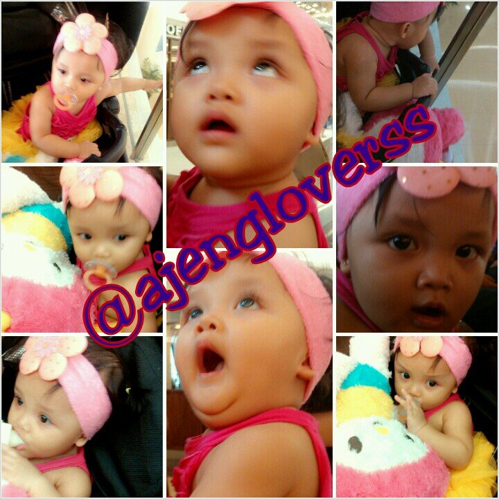 nama dede ajeng amerio, biacanya olang2 panggil aku bolo Ianaknya papi @_riostar_ cama mami @STARband_ Idede cayang kaka2 ateu2 ajenglovers cemuanya :*3