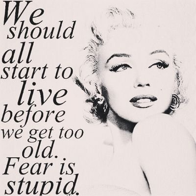 don't look back, your not going that way.