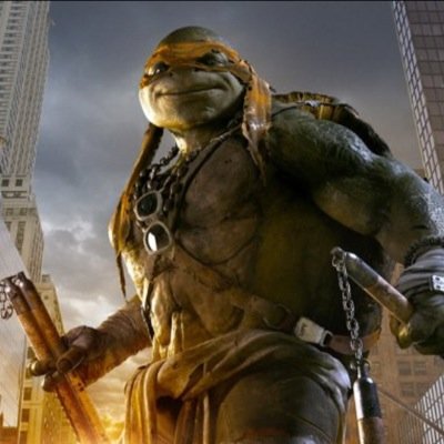 Cowabunga dude! I called dibs on April!