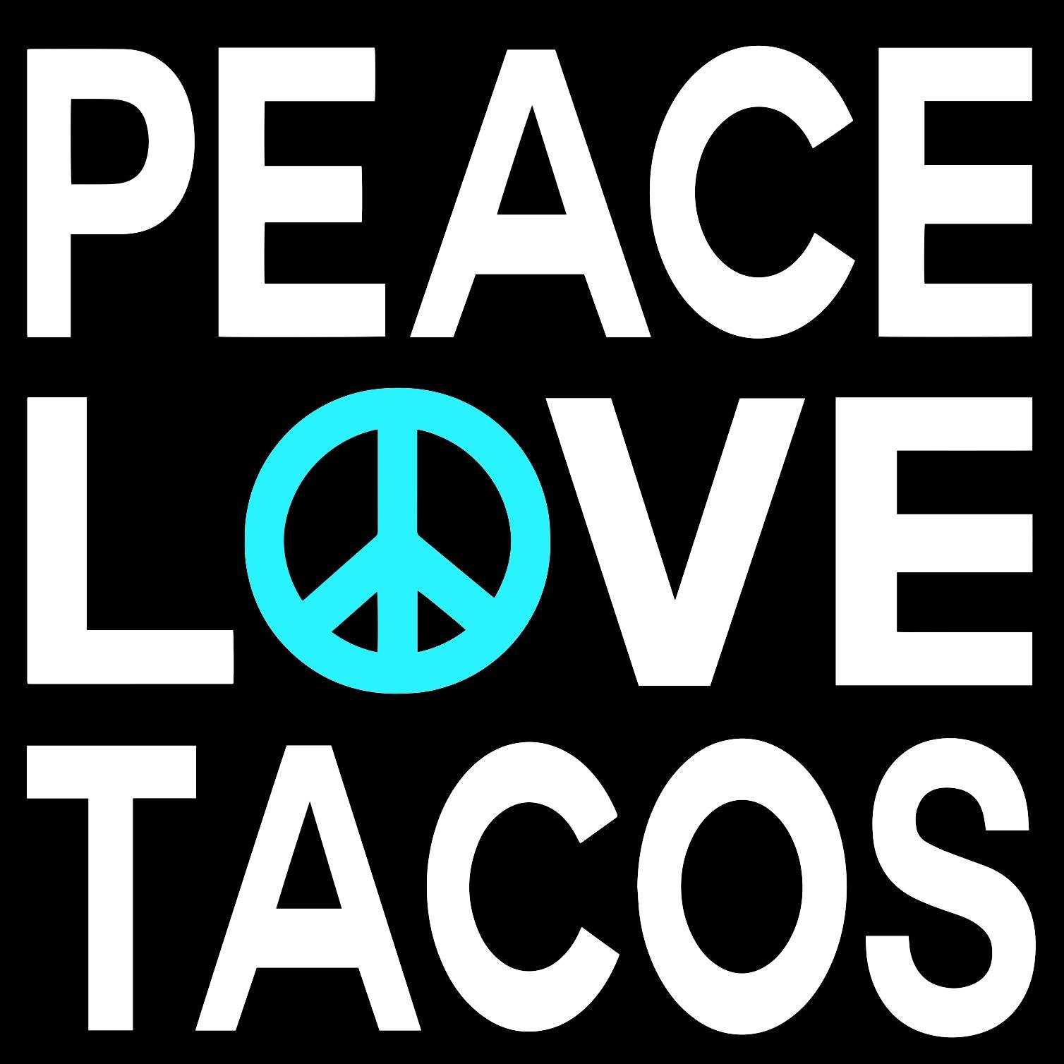 We are taco slingers. We spread love through creation. See you at the next festival!