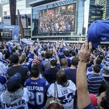 Home of @MapleLeafs, @Raptors, @RealSports!