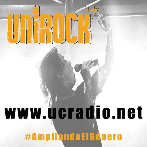 El rock más allá de la música, un estilo de vida… Conduce: @ChuchoRamone01. Lunes y Jueves 18:00 hrs por @uc_radio