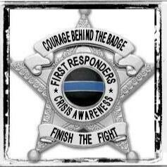 Suicide Prevention & Intervention Awareness for First Responders #SpeakUp #ReachOut #FinishTheFight #CourageBehindTheBadge
Crisis hotline 206-459-3020