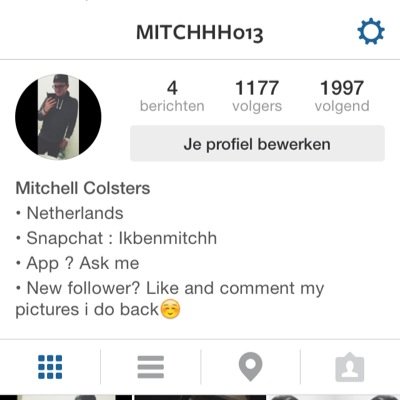 New account : Mitchhie_ • Snap : Ikbenmitchh • Insta : Mitchhie_ •