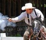 Horses, Bicycles , Hard Ridin, Straight Shootin American Flag makin kinda guy, Owner of Flag-Works over America