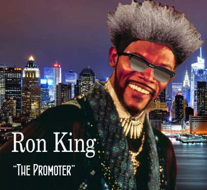 Promoter, hip hop and boxing enthusiast