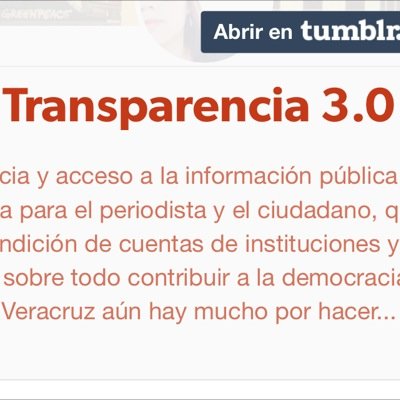 Transparencia y acceso a la información pública para mejorar la rendición de cuentas en instituciones y dependencias públicas.
http://t.co/WuzMcaewuO