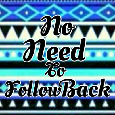 N0F0ll0wBack's profile picture. 