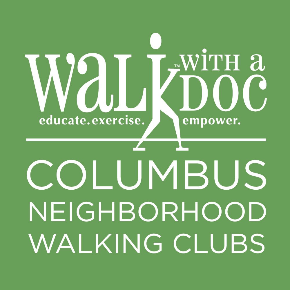 Come walk and talk with a doctor in Columbus, get healthier, feel better, and earn some free gear at the same time!