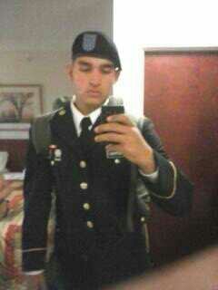 I am an American soldier! I done my training at fort Leonard wood, Mo! HOOAH
