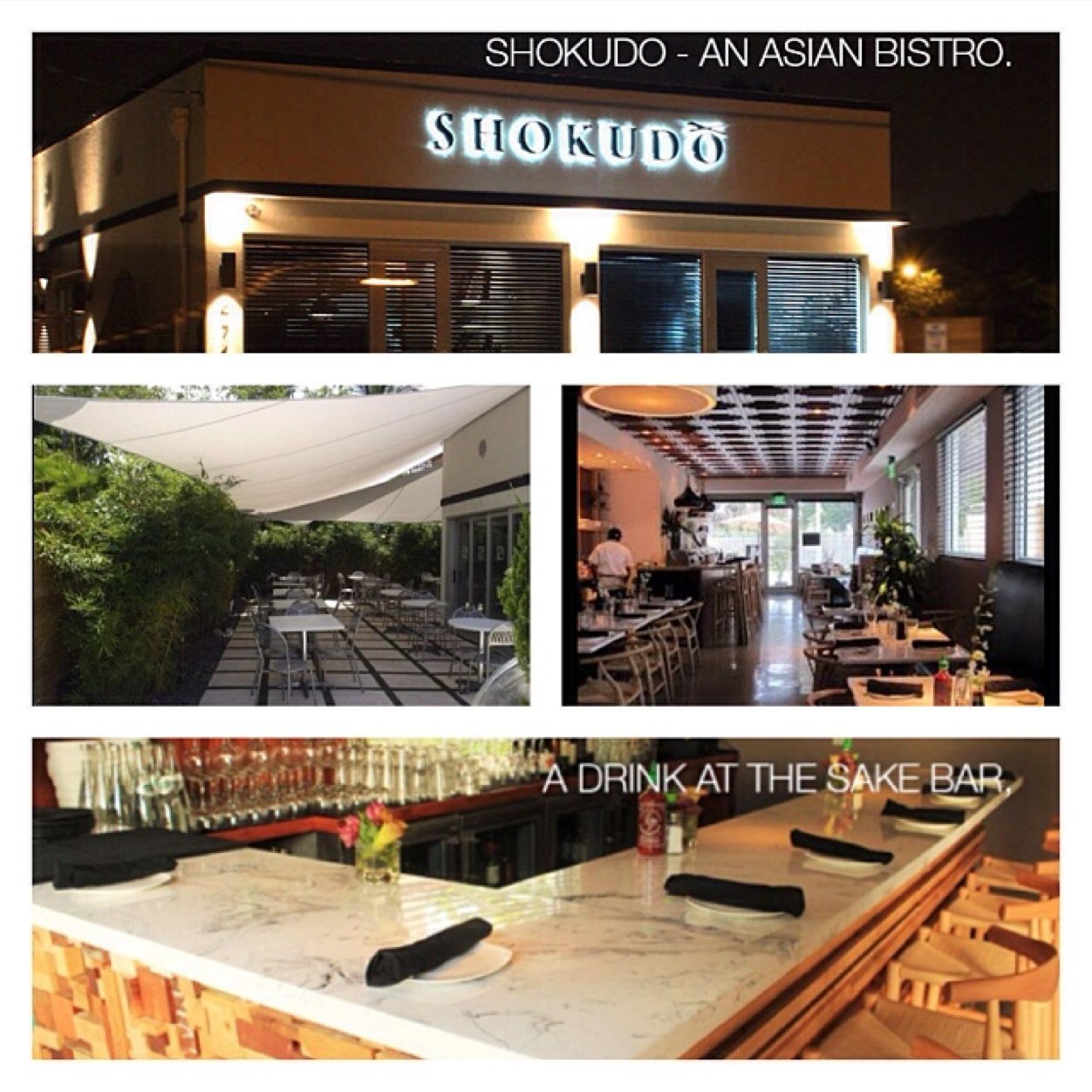 Shokudo means 'path to food' in Japanese. Find your path with our Asian inspired menu. Catering available. http://t.co/uvhBXGIG