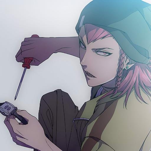 Kazouda's profile picture. (#DR #Multiverse #multiship #OCfriendly Post SDR2 a year later maybe)