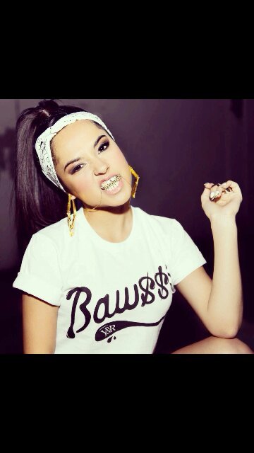 catch up whit becky g . buy her new hit single shower on itunes !