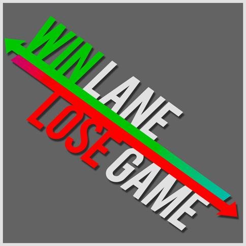 winlanelosegame's profile picture. Offical Twitter of Win Lane Lose Game.      
FB: https://t.co/YEBBQKtFiy                              Sponsored by @NoScopeGlasses