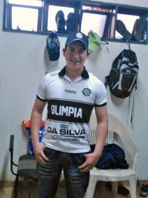 ★★★☆ #GH1S!! OLIMPIStA en las buenas y en las malas Te amo Mi querido olimpia de py. ★★★☆ #GH1S!!
