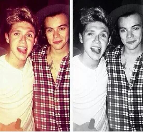 Hi! We Love One Direction... two girls control this account Victoria & Evelyn. We support the guys and we love talking about them.