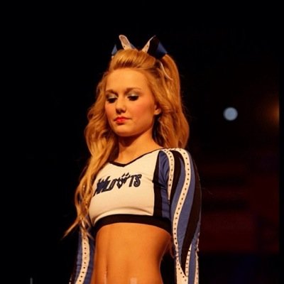 My bow is my crown. My uniform is my dress. My gym is my castle.✨