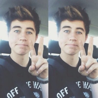 Follow my other account please? It's @sowhatnash
