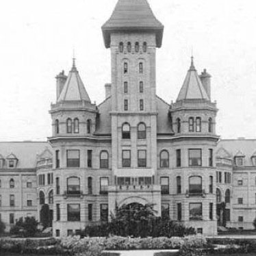 Welcome to Dark Hills Insane Asylum. We hope you get better, enjoy your stay.