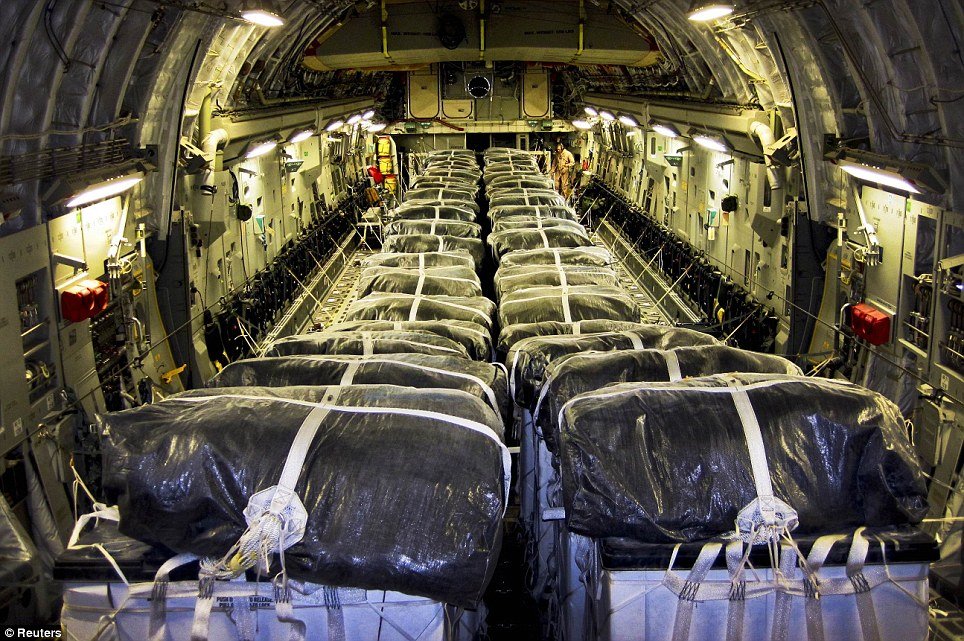 FreedomAirDrop's profile picture. Food, water and medical supplies to Iraqi and Kurdish peshmerga fighters embattled to stop ISIS.