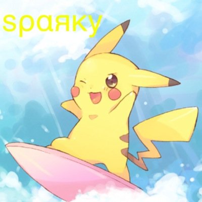 /male/ /single/ /wild/ /lvl 25/ /Surf pikachu/ Hey im Sparky and i wanna be the very best! /surf,Thunderbolt,tunder wave,scratch/