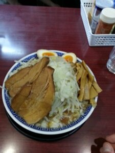ラーメン二郎大好き