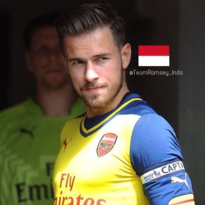 4 years on twitter; Indonesian Fanbase of Welsh and Arsenal Player, Aaron James Ramsey; Ever met and talked with Aaron. VCC!