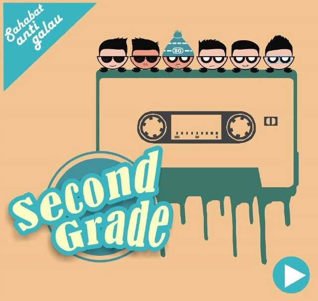 #newofficialSecondGrade | Indie Band | POP ROCK \m/ | @JakaBagusW @guruhdwisaputr1 @tonyradiansyah @Diyat_Sanoprala @Joesfyansyah & @pujaesa