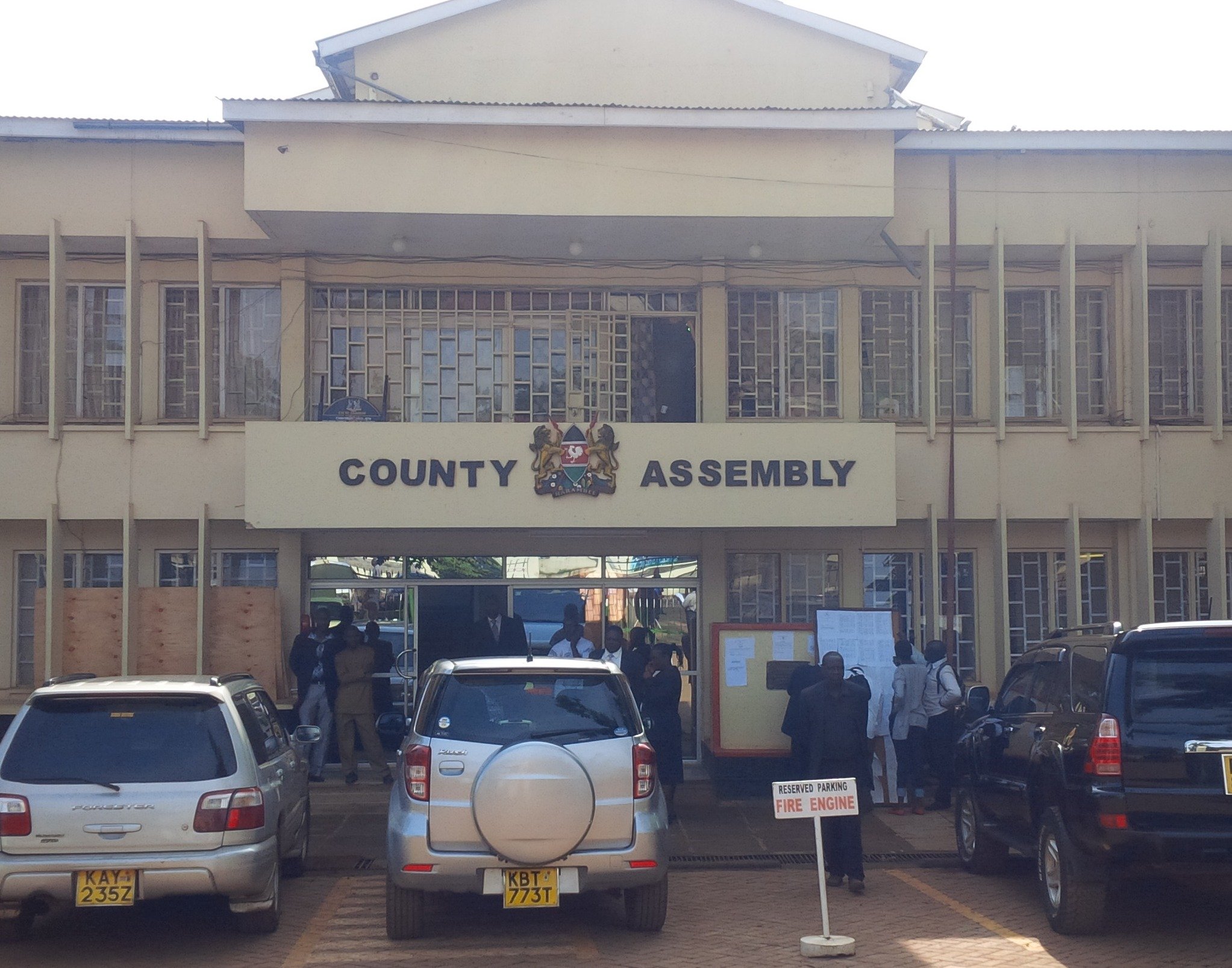 KisiiAssembly's profile picture. This is the official twitter account for the County Assembly of Kisii.