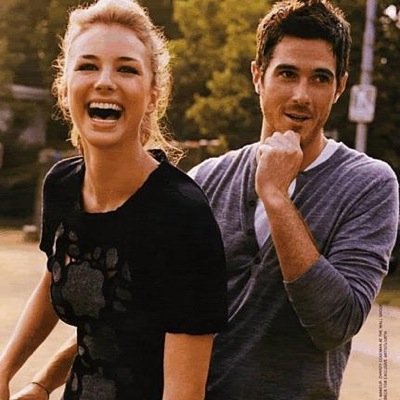 Dont be so driven by your past that you throw away your future. |HG-RP|FC: Emily VanCamp|