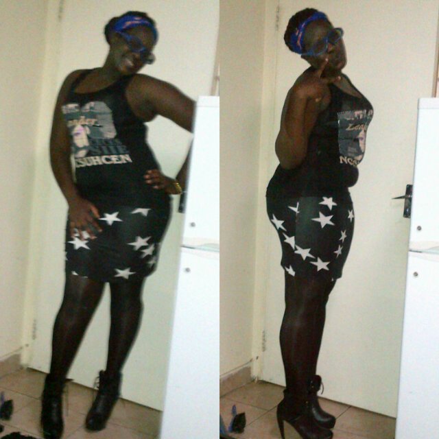 Dam bitch yu got a bryt future behind hi