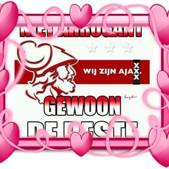 Ik ben Karin, fan van ajax ,formule 1 ,en hou van dieren